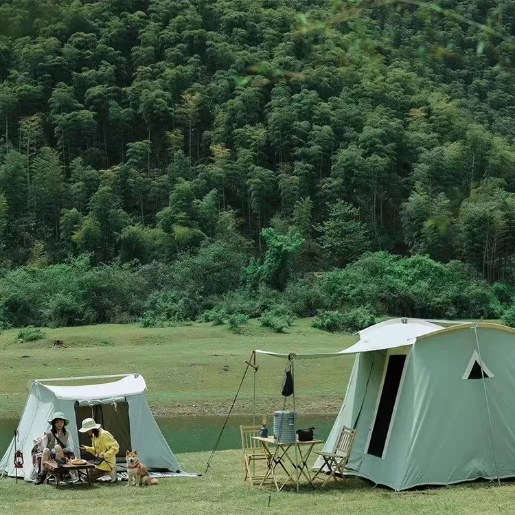 屋外の防水性キャンプテント